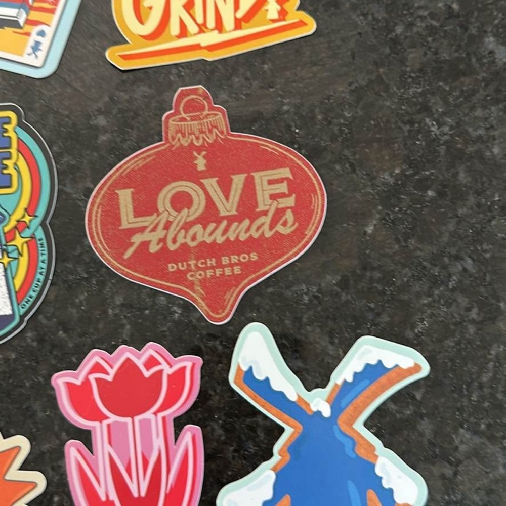 Dutch Bros Sticker Collection - Picture 4 of 9